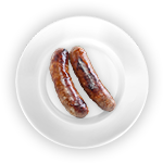 Pork Jumbo Sausage (2) 
