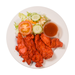 Chicken Pakora Kebab 