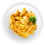 Kids 2 Chicken Pakora 