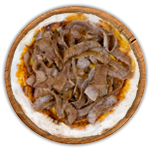 Mixed Doner Pizza 