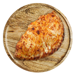 Mini Doner Calzone With Chips & Chilli Sauce 