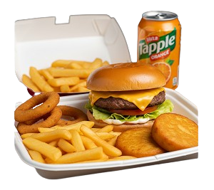 Pia's Special Burger 