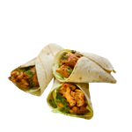 Vegetable Pakora Wrap 