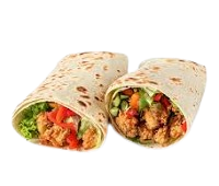 Bbq Chicken Wrap 