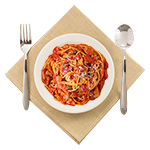 All Amatriciana Pasta 