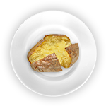 Baked Potato With Cheese 