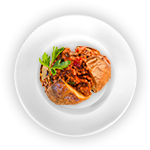 Baked Potato With Haggis 